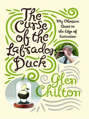 cover image of The Curse of the Labrador Duck
